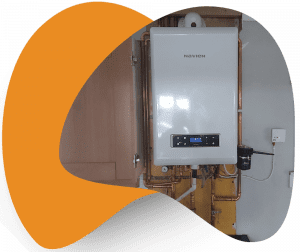 Image of a new boiler job by Letsgo TNT Gas & Heating Engineers