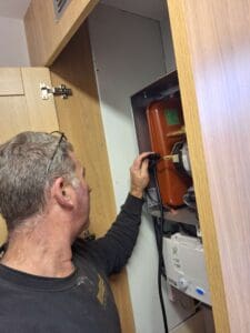 boiler service in cupar by letsgo tnt gas & heating engineers