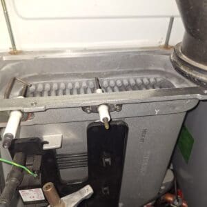 image of repair to boiler by Letsgo TNT Gas