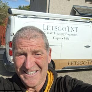 image of boiler installation engineer Dundee by Letsgo TNT Gas