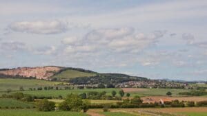 Balmullo village and quarry – service area for Letsgo TNT boiler installation