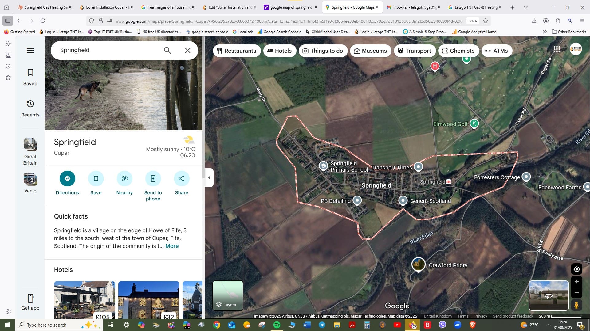 Image Of Springfield Fife