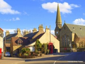 image of the village freuchie where Letsgo TNT Gas Team provide boiler services